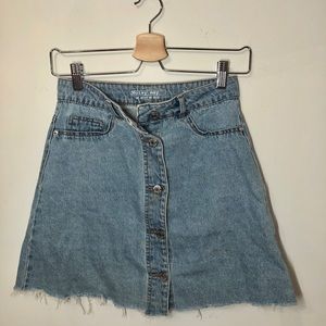 Jeans skirt